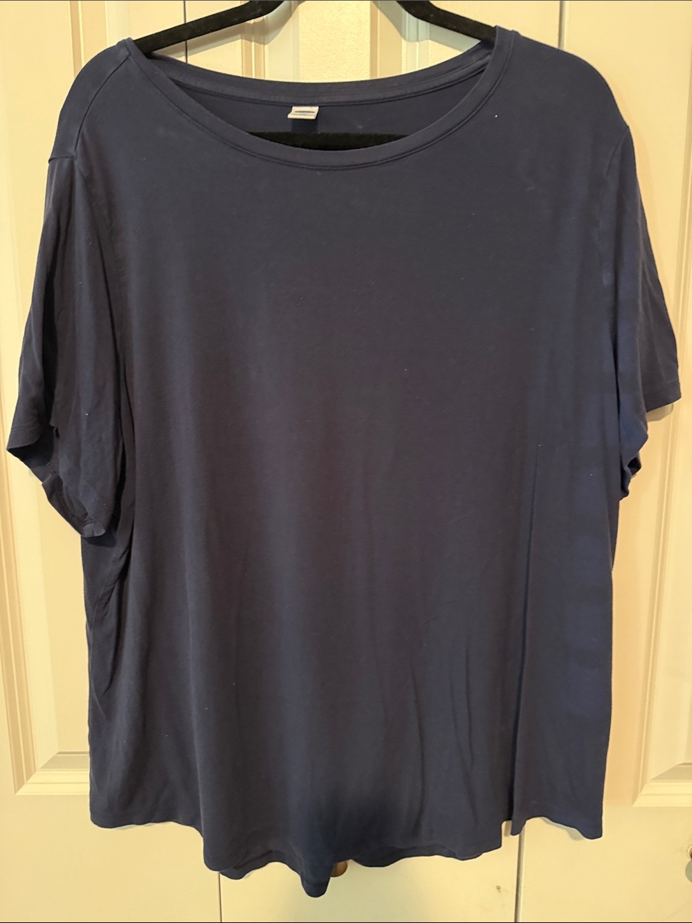 Old Navy Luxe Tee in Navy Blue